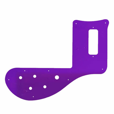 Rickenbacker 4003 Bass Pickguard - Mirror