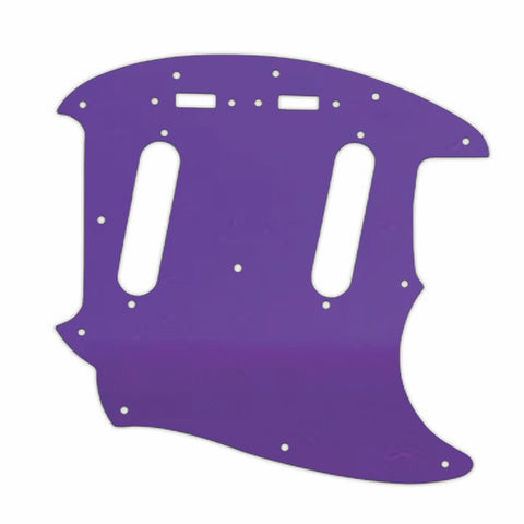 Mustang Pickguard - Mirror