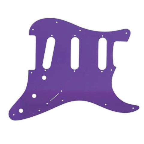 Stratocaster Pickguard - Mirror