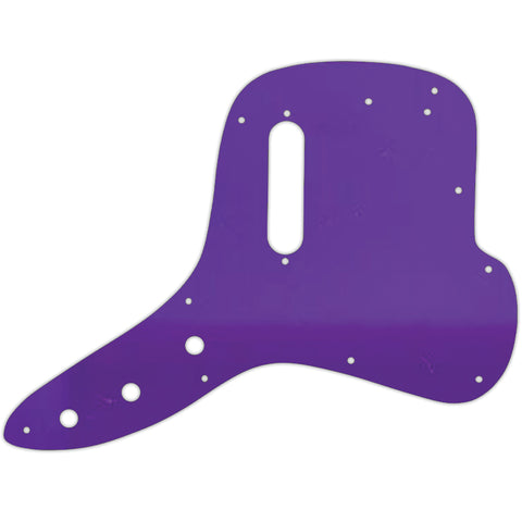 Musicmaster Bass Pickguard - Mirror