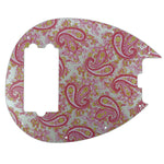 Sterling Bass Pickguard - Paisley