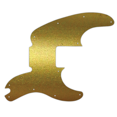 Telecaster Bass Pickguard - Aluminium