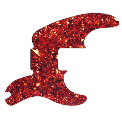 Telecaster Bass Pickguard - Tortoiseshell