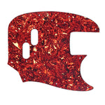 Mustang Bass Pickguard - Tortoiseshell