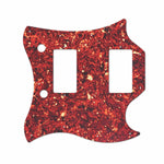 SG "Batwing" Pickguard - Tortoiseshell