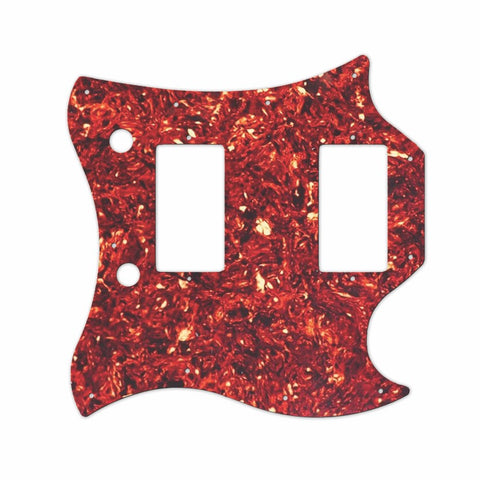 SG "Batwing" Pickguard - Tortoiseshell