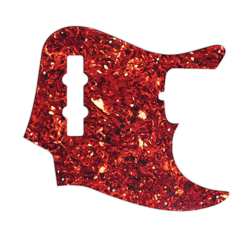 Jazz Bass Pickguard - Tortoiseshell