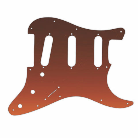 Stratocaster Pickguard - Translucent