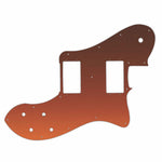 Telecaster Deluxe Pickguard - Translucent