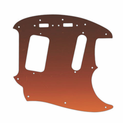 Jag-Stang Pickguard - Translucent