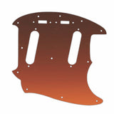 Mustang Pickguard - Translucent