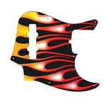 Jazz Bass Pickguard - Custom Art