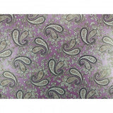 Mustang Bass Pickguard - Paisley