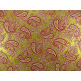 Mustang Bass Pickguard - Paisley